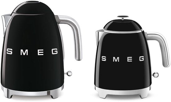 SMEG Mini Waterkoker KLF05BLEU - Zwart