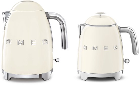 SMEG Mini Waterkoker KLF05CREU - Creme
