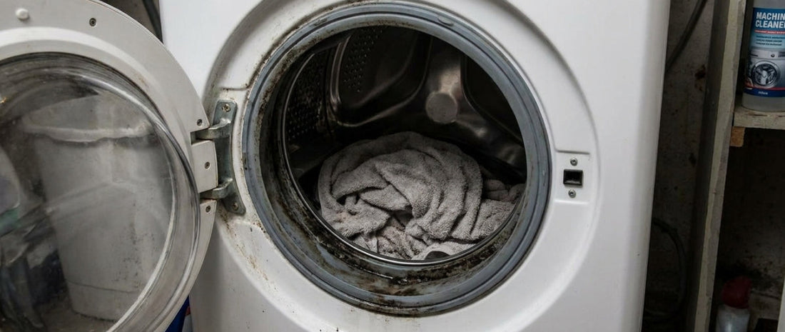 Waarom stinkt mijn wasmachine?