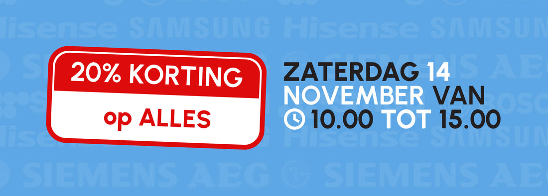 Actievoorwaarden: Volgersactie 14 november 2026