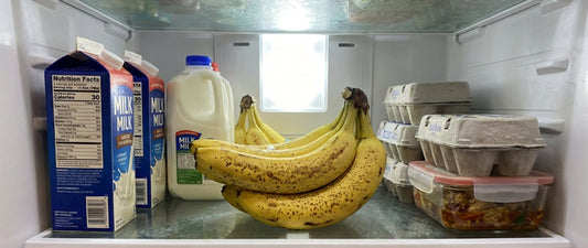 Mogen bananen in de koelkast?
