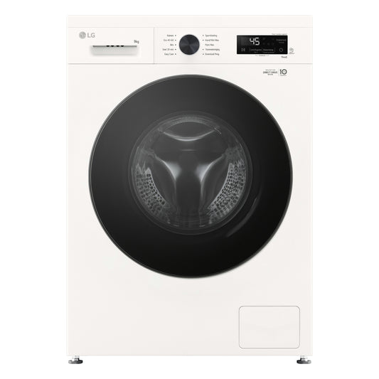 LG F4X1009NWB | 9kg Wasmachine Wit | Inverter Direct Drive™ | Spa Steam™ | A