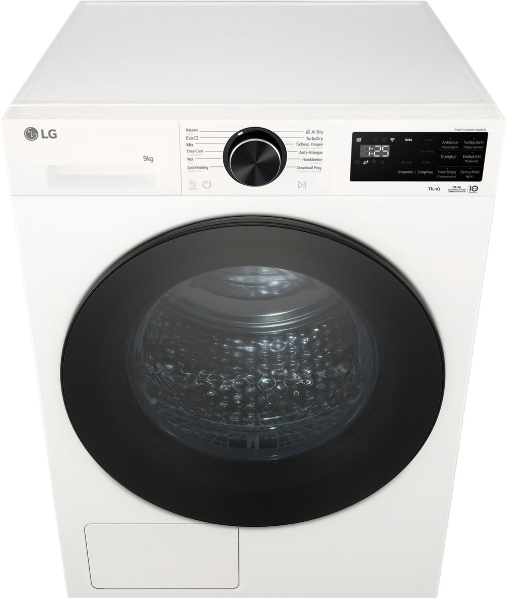 LG RHX5009TWB Warmtepompdroger