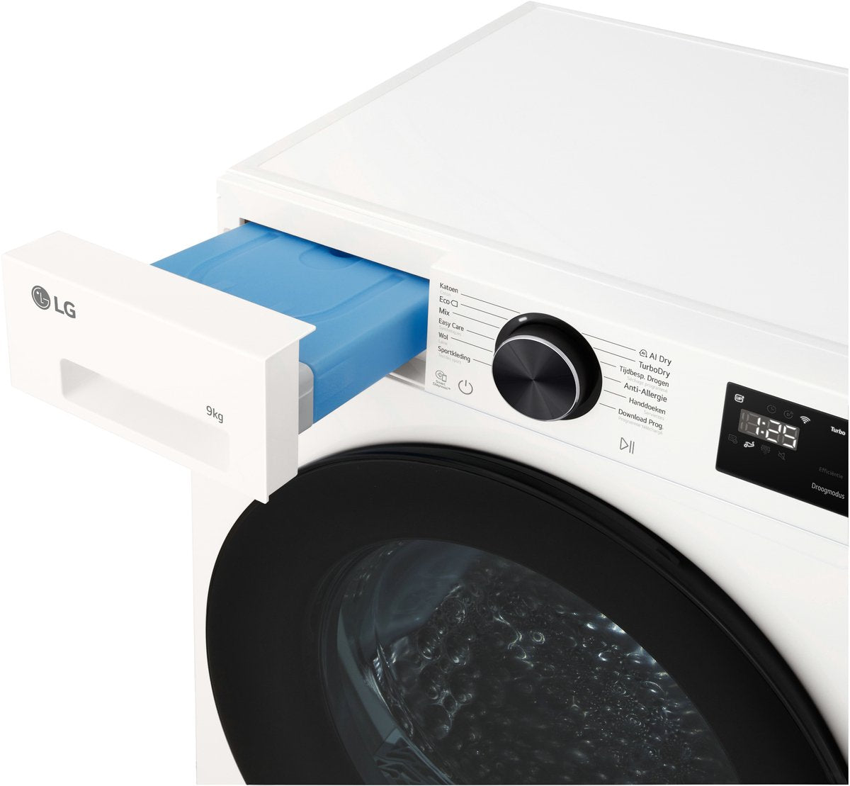 LG RHX5009TWB Warmtepompdroger