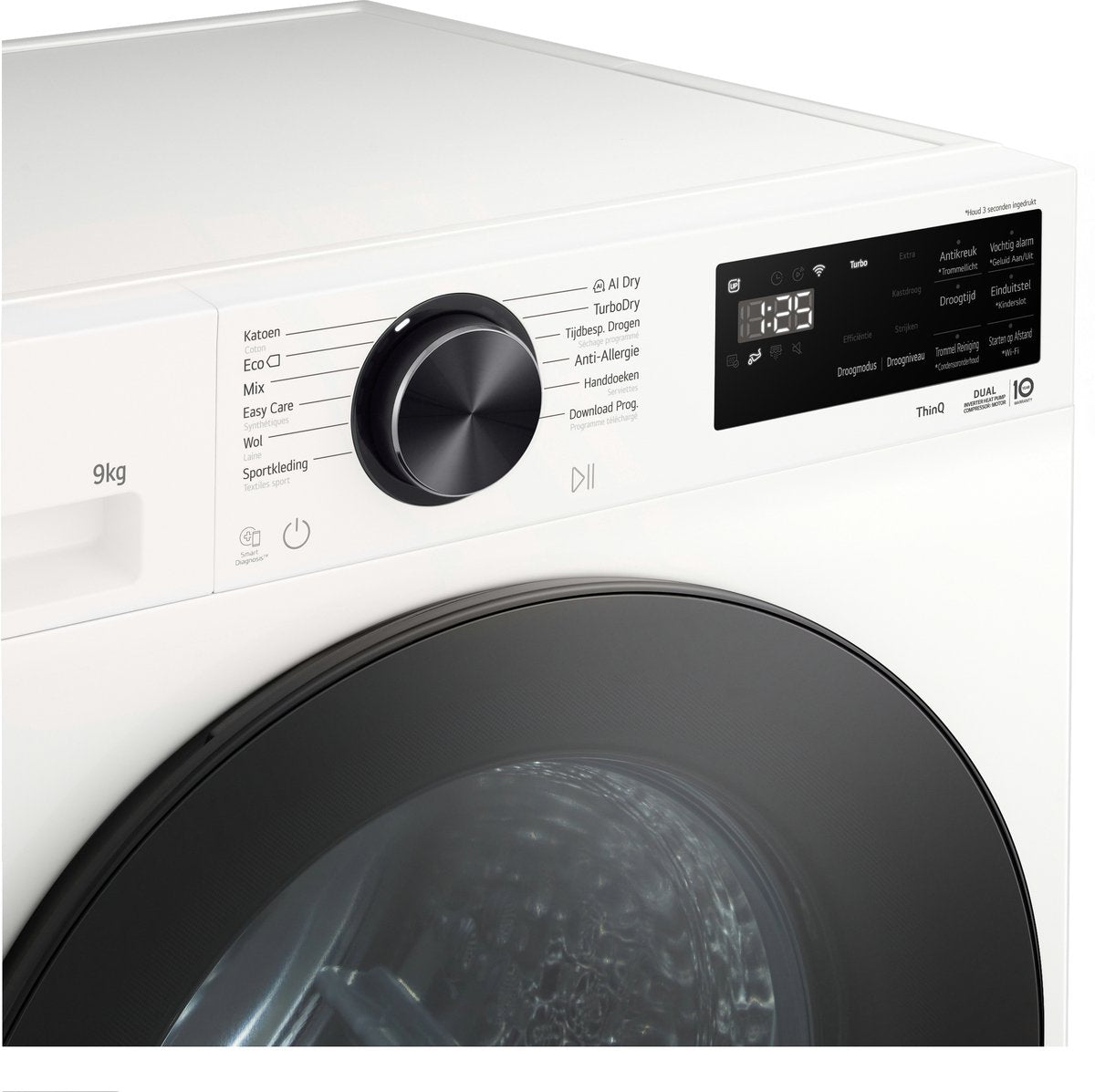 LG RHX5009TWB Warmtepompdroger