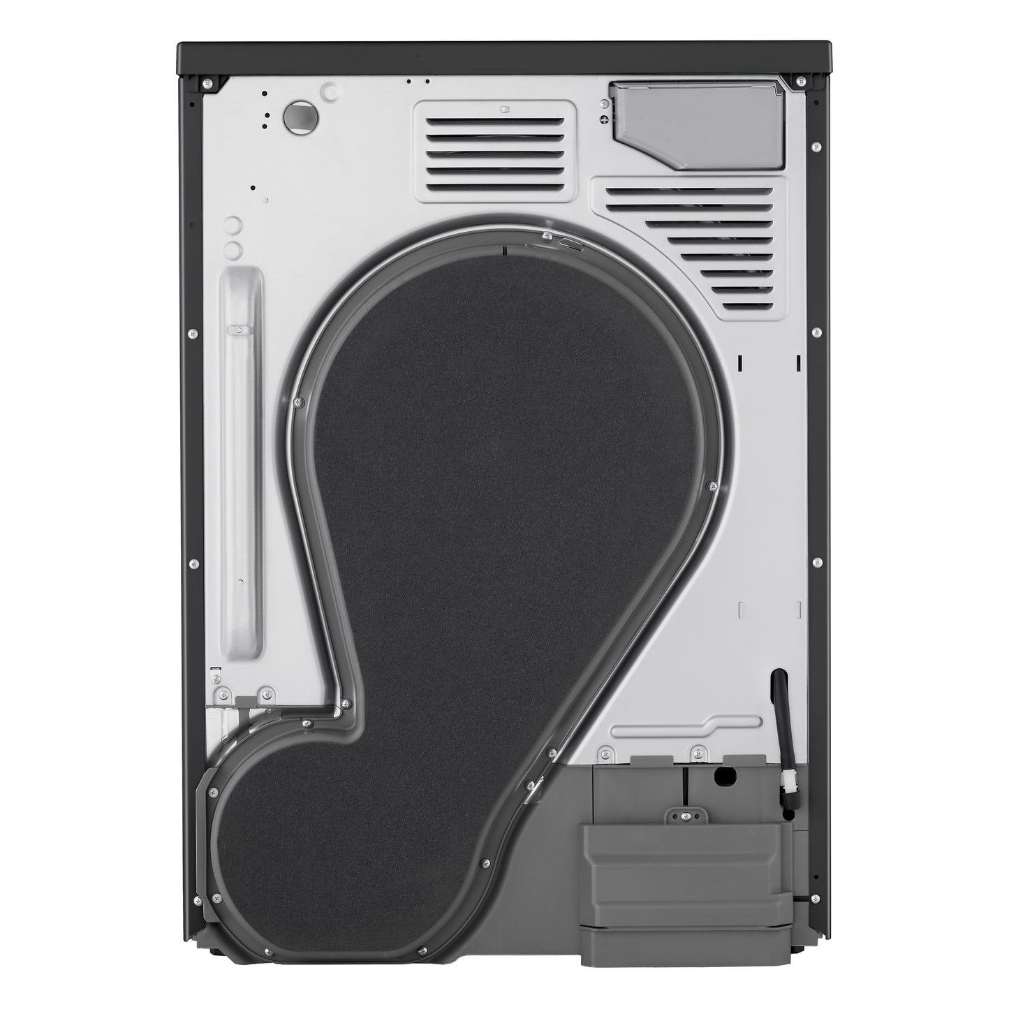 LG RT10X8B 10kg Warmtepompdroger Zwart | Zelfreinigende Condensor | Eco Hybrid™ | Dual Inverter Heat Pump