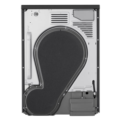LG RT10X8B 10kg Warmtepompdroger Zwart | Zelfreinigende Condensor | Eco Hybrid™ | Dual Inverter Heat Pump