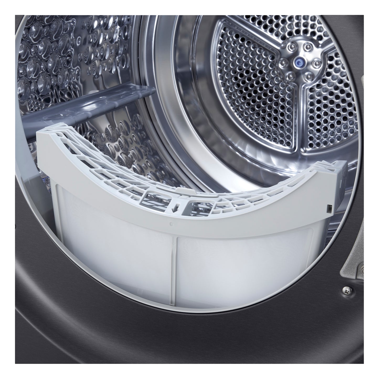 LG RT10X8B 10kg Warmtepompdroger Zwart | Zelfreinigende Condensor | Eco Hybrid™ | Dual Inverter Heat Pump