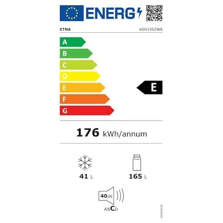 ETNA KDV156ZWA | Koel-vriescombinatie