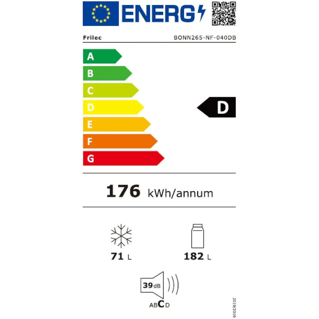FRILEC BONN265-NF-040DB