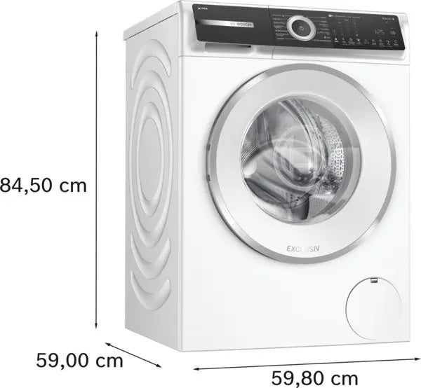 Bosch WGH244A9NL Serie 6 Home Connect EXCLUSIV