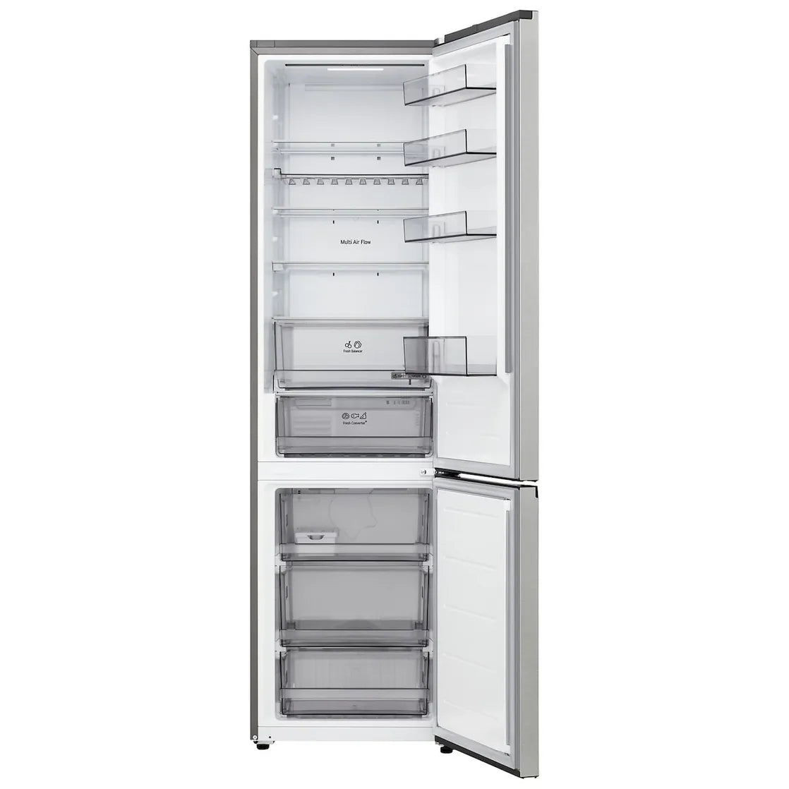 LG GBBS312CPY Zilver