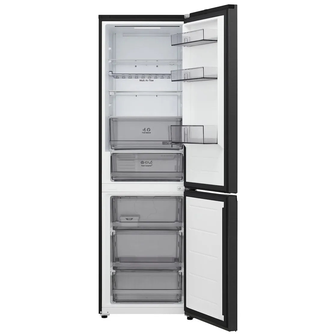 LG GBBS312CEV Zwart