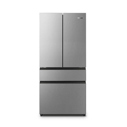 Hisense RF540N4SBI2 Zilver | Amerikaanse koelkast