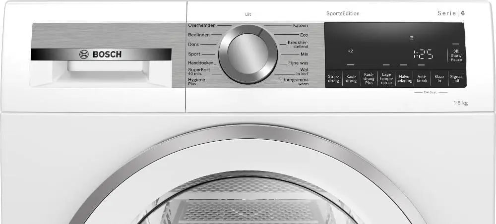 Bosch WQG233DENL Serie 6 EXCLUSIV