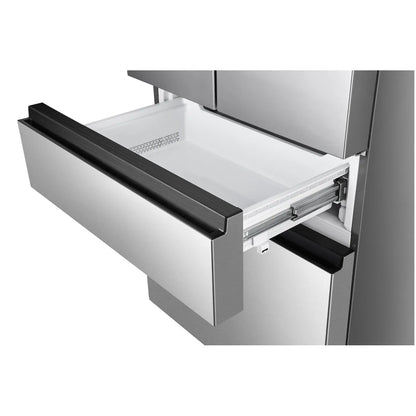 Hisense RF540N4SBI2 Zilver | Amerikaanse koelkast