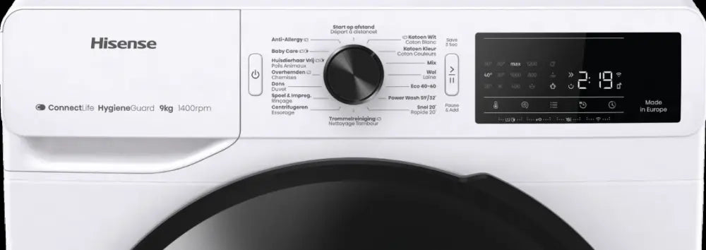 Hisense WFS9045BW3/BLX