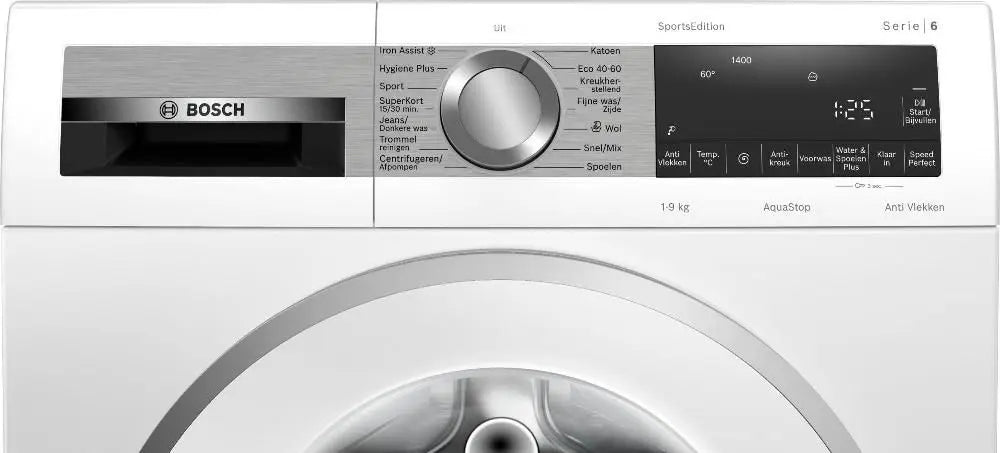 Bosch WGG244ZMNL Serie 6 EXCLUSIV