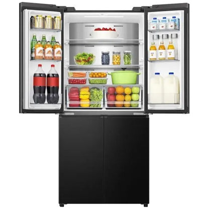 Hisense RQ5P470SAFE Zwart | Amerikaanse koelkast