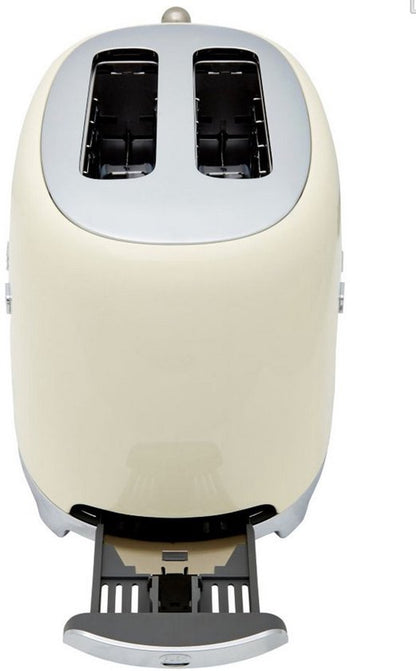 SMEG Broodrooster TSF01CREU - Creme
