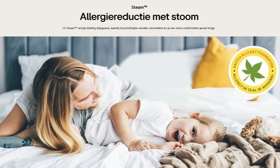 LG F4WX801YB Wasmachine 11kg | Zwart | AI DD™ | Steam™ | TurboWash™ | A-40%