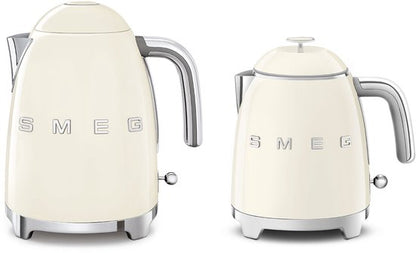 SMEG Mini Waterkoker KLF05CREU - Creme