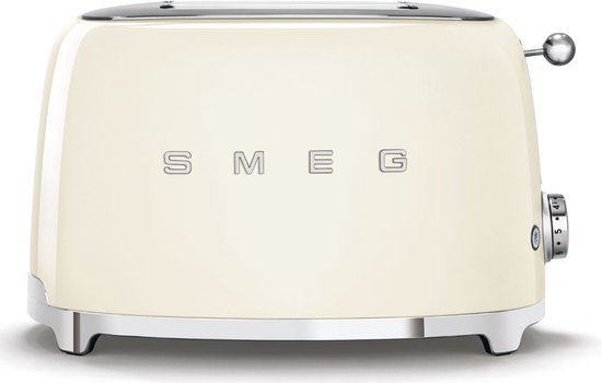 SMEG Broodrooster TSF01CREU - Creme