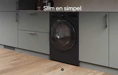 LG F4WX801YB Wasmachine 11kg | Zwart | AI DD™ | Steam™ | TurboWash™ | A-40%
