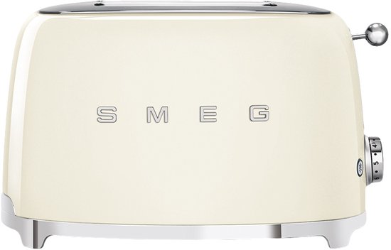 SMEG Broodrooster TSF01CREU - Creme