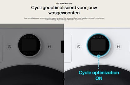 LG F4WX801YB Wasmachine 11kg | Zwart | AI DD™ | Steam™ | TurboWash™ | A-40%