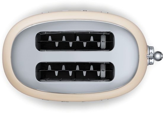 SMEG Broodrooster TSF01CREU - Creme