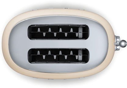 SMEG Broodrooster TSF01CREU - Creme