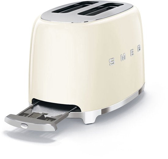 SMEG Broodrooster TSF01CREU - Creme