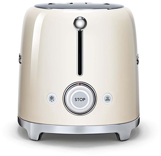 SMEG Broodrooster TSF01CREU - Creme