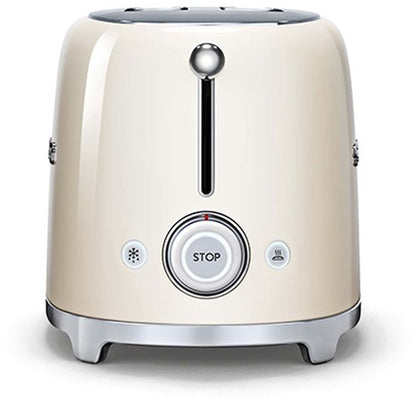 SMEG Broodrooster TSF01CREU - Creme
