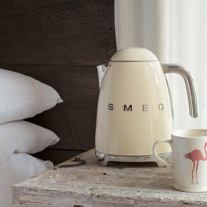SMEG Waterkoker KLF03CREU - Creme