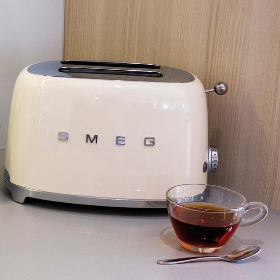 SMEG Broodrooster TSF01CREU - Creme