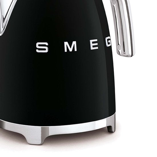 SMEG Waterkoker KLF03BLEU - Zwart