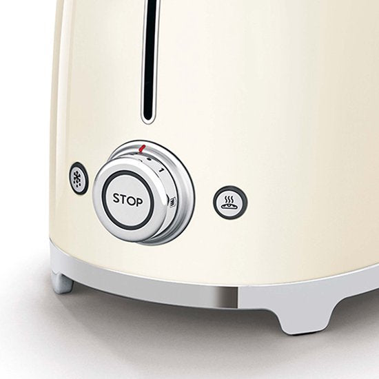 SMEG Broodrooster TSF01CREU - Creme