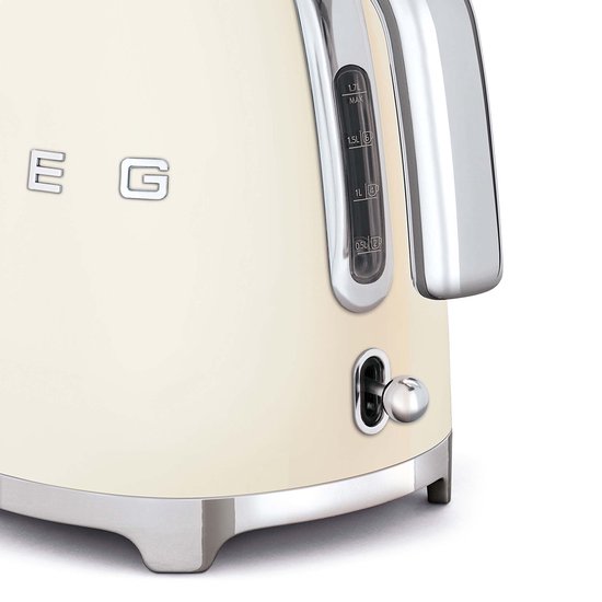 SMEG Waterkoker KLF03CREU - Creme