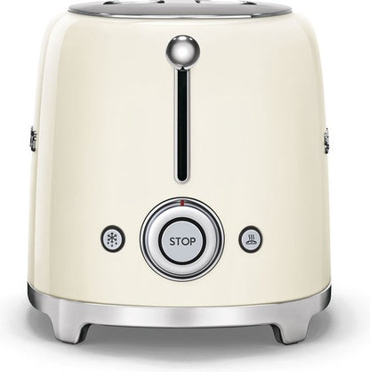 SMEG Broodrooster TSF01CREU - Creme