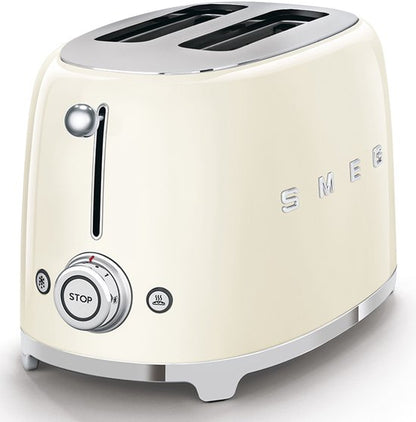 SMEG Broodrooster TSF01CREU - Creme