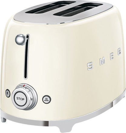 SMEG Broodrooster TSF01CREU - Creme