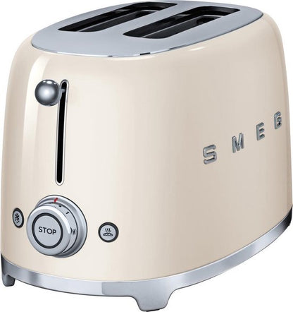 SMEG Broodrooster TSF01CREU - Creme