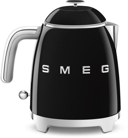 SMEG Mini Waterkoker KLF05BLEU - Zwart