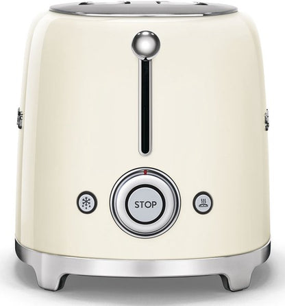 SMEG Broodrooster TSF01CREU - Creme