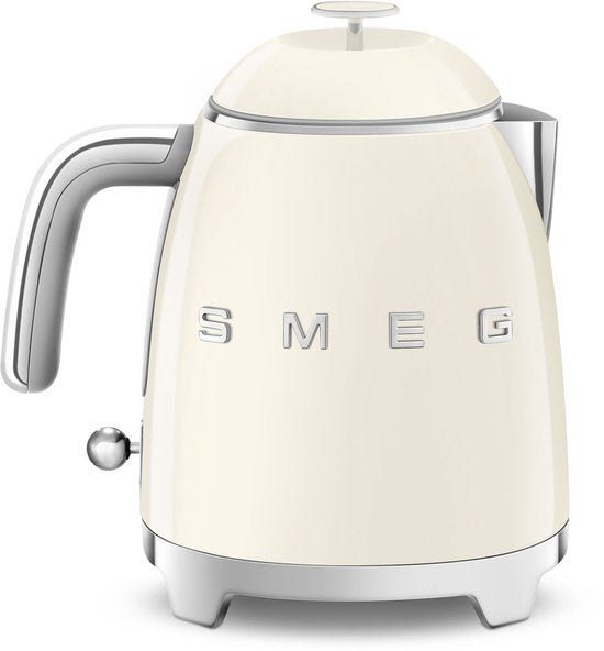 SMEG Mini Waterkoker KLF05CREU - Creme