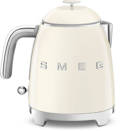 SMEG Mini Waterkoker KLF05CREU - Creme