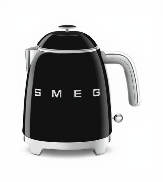 SMEG Mini Waterkoker KLF05BLEU - Zwart