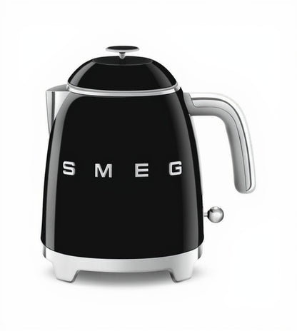 SMEG Mini Waterkoker KLF05BLEU - Zwart
